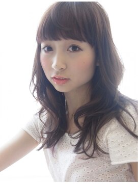 ミューズ(muze) ☆ 短めバングがあどけないルーズスウィート ☆
