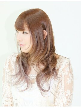 ヘアサロン ハーツ(hair salon HEARTS) ラベンダーグレージュ