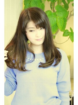 ヘアープロデュース フラックス(HAIR PRODUCE flux) 【flux】モカアッシュグラデーション【西淀川区,尼崎駅,出来島】