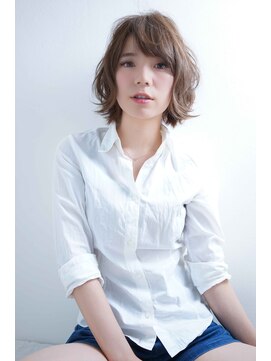 シエル ヘアーデザイン(Ciel Hairdesign) 【Ciel】 サマンサ・ショート・モード＋