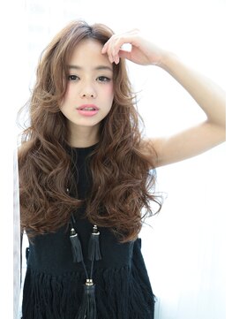 フェリシータ 緑地公園店(felicita) フリンジバング♪抜け感巻き×２ロング