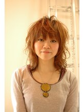 スカイニュータイプショップ(SKY newtype shop)&nbsp;無造作スタイル好き?