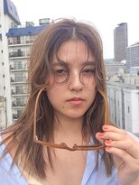 ソーコ 渋谷(SOCO)&nbsp;【SUN】ハニーマーメイドアッシュくせ毛風バング