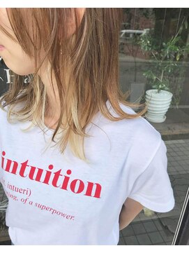 ヘアーデザイン ルシア(Hair Design Lucia) ロングレイヤー×インナーベージュ