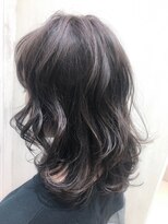 プログレス つくば店(PROGRESS by ヂェムクローバーヘアー) お客様カラースタイル