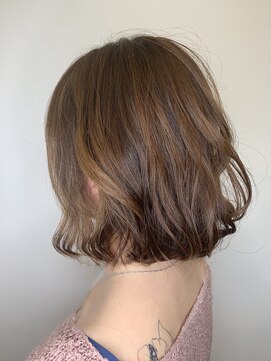 ヘアーサロン イバ(IBA) ゆるふわボブ