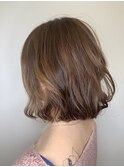 ゆるふわボブ