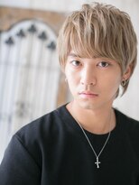 グルーミングサロン バーバー キャッスル 北浦和西口(Grooming salon Barber Castle)&nbsp;サイドパートのモテ髪マッシュc