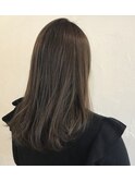 【amule hair】オリーブ×ベージュ やわらかカラー