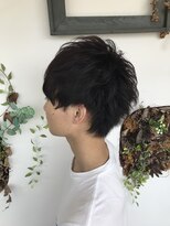 シーン(hair design SCENE)&nbsp;≪谷添担当≫束感☆ショートウルフ