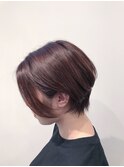 ◆大人可愛いショートヘア