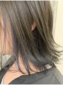 切りっぱなしボブ