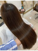 【髪質改善】理想のロングヘアへ！ 自社開発 プラチナシステム