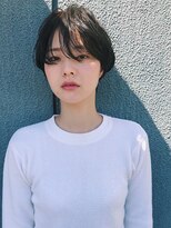 パプレ(PAPRE)&nbsp;マッシュショート　ヨシダノブト