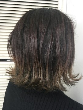 リジョイスヘア(REJOICE hair) 【REJOICE hair】グラデ裾カラー☆