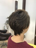ヘアアーク(HAIR arc)&nbsp;ツーブロックショートスタイル