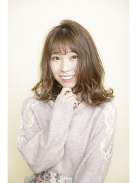 ルルディ バイ アフロディーテ銀座(luludi by APHRODITE) 20代30代40代50代/前髪/マチルダボブ/インナーグレージュ/銀座