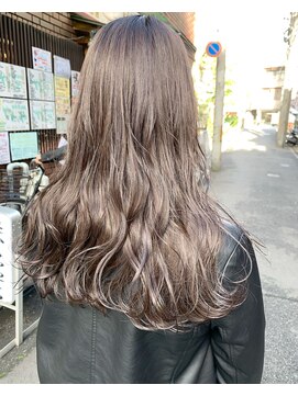 レブ 四条烏丸(Reb,) 透明感ハイライト