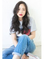 アジールヘア 北千住駅西口店(agir hair)&nbsp;ルーズウェーブで外国人風のこなれ質感【北千住】