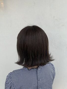 メゾン ブランシェ(MAISON BLANCHE) 外はねボブ