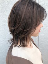 ヘア メイク ココロ(COCORO)&nbsp;ウルフレイヤーボブ