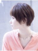 【Kate 大宮】ハンサムショート×ブラウンカラー