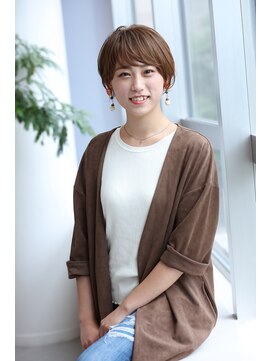 エフ イチリン 船橋日大店(F ICHIRIN) エアリーマッシュショート