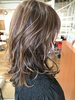 アミィヘアー アネックス(Ami Hair annex) スジ感ハイライト