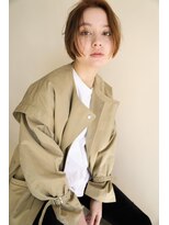 トリッカバルコニー ハヤマ(tricca Balcony Hayama)&nbsp;大人ハンサムショートボブ