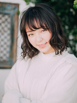 アマリス(Amaris) 楽ちんボブウェーブ20代/30代/40代/庭瀬