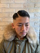 キングマンバーバー(KING MAN BARBER)&nbsp;フェードスタイル<理容室>