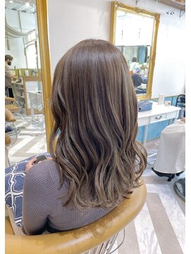 ロンドアベニール 北千住(Lond avenir) 透明感◎ダメージレスでミルクティーベージュ　西田大樹