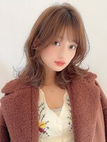 アグ ヘアー カイト 大河原店(Agu hair kite)&nbsp;《Agu hair》外ハネ×くびれレイヤーミディ