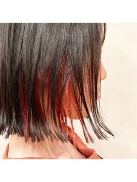 ファヴォリ(favori) 【favori 自由が丘】アクセサリー感覚♪インナーカラー