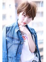 シーラス バイクラウドゼロ(Cirrus by Cloud zero)&nbsp;大人可愛いナチュラル小顔ショート【Cirrus by Cloud zero】