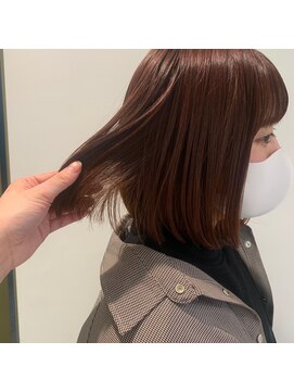 エミィ(emme) 【emme×笹川】艶カラーボブ