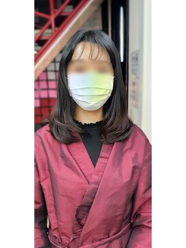 ハンビ美容室(HANBI) C-カールデジタルパーマ