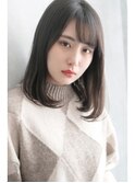 【tocca 中目黒】ナチュラルアッシュブラウン