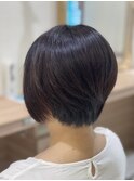 ショートボブ