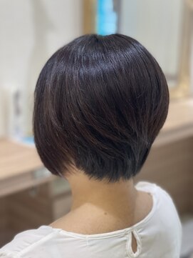 アッシュ 稲田堤店(Ash) ショートボブ