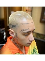 ヒロギンザバーバーショップ 大宮店(HIRO GINZA BARBER SHOP)&nbsp;バズカット　大宮　フェード