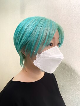 ボアソルテ(Boa Sorte) ライトターコイズ×ショート