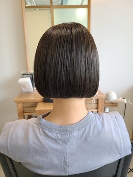 ケースタイルシェノン(K-STYLE CHAINON) あご上ミニボブ