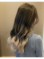 プログレス 長町南店(PROGRESS) ホワイトグラデーションカラー