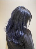 ワンブリーチでできるブルーブラック