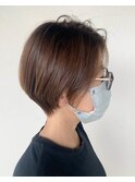 丸みショート