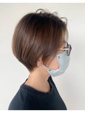 パシフィックダズールコパン(Pacific Dazzle copain) 丸みショート