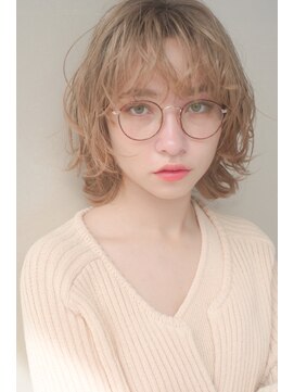レジュアル(RESSUAL) イヤリングカラー ボブ 大人かわいい フェザーバング