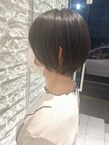 ルカ(Luca)&nbsp;おとなの丸みショート＊20代・30代・40代◎//山崎香菜子