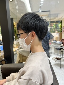 ルディー バイ ヘアーポケット(rudii by HAIR POCKET) 刈り上げ☆マッシュ